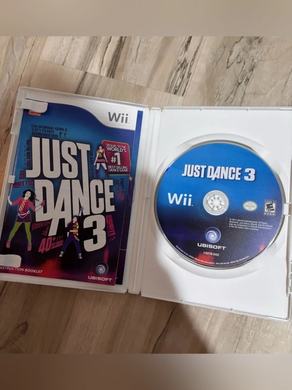 Nintendo just dance